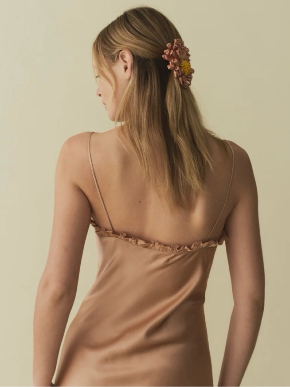 Doen Calsi Dress in Beechwood - Picture 2 of 10